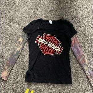 Women Harley Davidson shirt